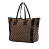 Gucci GG Canvas Charm Satchel Secondhand