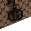 Gucci GG Canvas Charm Satchel Secondhand
