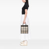 Burberry House Check Canvas Tote Secondhand