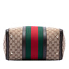 Gucci Medium GG Canvas Web Joy Boston Bag Secondhand