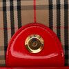Burberry Haymarket Check Canvas 1983 Link Flap Secondhand