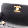 Chanel Mini Calfskin Pearl Side Flap Secondhand