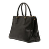 Prada Medium Saffiano Lux Galleria Double Zip Satchel Secondhand