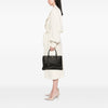 Prada Medium Saffiano Lux Galleria Double Zip Satchel Secondhand