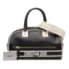 Dior Medium Leather Dior Vibe Zip Bowling Bag Secondhand