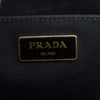 Prada Small Canvas Canapa Logo Tote Secondhand