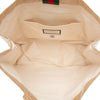 Gucci COMME des GARCONS PVC Web Shopper Tote Secondhand