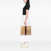 Gucci COMME des GARCONS PVC Web Shopper Tote Secondhand