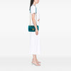 Gucci Medium GG Marmont Matelasse Velvet Shoulder Bag Secondhand