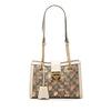 Gucci Small GG Supreme Berry Padlock Tote Secondhand