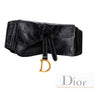 Dior Crinkled Lambskin Saddle Belt Bag Secondhand