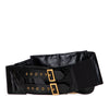 Dior Crinkled Lambskin Saddle Belt Bag Secondhand