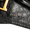 Dior Crinkled Lambskin Saddle Belt Bag Secondhand