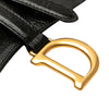 Dior Crinkled Lambskin Saddle Belt Bag Secondhand