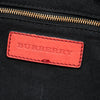 Burberry Medium House Check Canvas Sartorial Alchester Satchel Secondhand