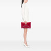Chanel Lambskin Airlines Envelope Clutch Secondhand