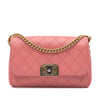 Chanel Quilted Calfskin Straight Lined Flap Secondhand