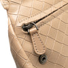 Bottega Veneta Small Leather Intrecciomirage Chain Crossbody Secondhand