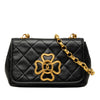 Chanel Quilted Lambskin Clover CC Bijoux Chain Flap Secondhand