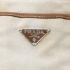 Prada Canvas Canapa Tote Secondhand