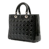 Dior Large Patent Cannage Lady Dior Secondhand
