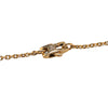 Secondhand Louis Vuitton 18K Yellow Gold and Mother of Pearl Monogram Color Blossom Sun Necklace