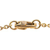 Secondhand Louis Vuitton 18K Yellow Gold and Mother of Pearl Monogram Color Blossom Sun Necklace