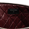 Chanel Large CC Quilted Lambskin O Case Clutch Secondhand