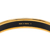 Hermès Narrow Anchor Enamel Bangle 62 Secondhand
