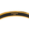 Hermès Narrow Anchor Enamel Bangle 62 Secondhand