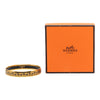 Hermès Narrow Anchor Enamel Bangle 62 Secondhand