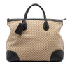 Gucci Diamante Canvas Travel Bag Secondhand