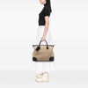 Gucci Diamante Canvas Travel Bag Secondhand