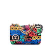 Chanel Printed Nylon Graffiti 19 Wallet on Chain Secondhand