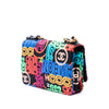 Chanel Printed Nylon Graffiti 19 Wallet on Chain Secondhand