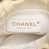 Chanel Mini Quilted Lambskin About Pearls Drawstring Bucket Bag Secondhand
