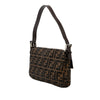 Fendi Zucca Canvas Baguette Secondhand