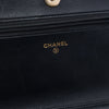 Chanel Quilted Lambskin Boy Wallet On Chain Secondhand