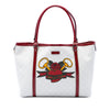 Gucci Medium GG Supreme Tattoo Heart Joy Tote Secondhand