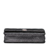 Chanel Quilted Iridescent Lambskin Tartan Button Wallet On Chain Secondhand