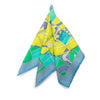 Hermès Sport Pocket Square Silk Handkerchief Secondhand