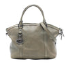 Secondhand Gucci Leather GG Charm Dome Satchel