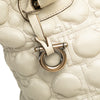 Ferragamo Quilted Leather Gancini Handbag Secondhand