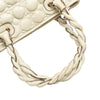 Ferragamo Quilted Leather Gancini Handbag Secondhand