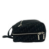 Dior Diorissimo Trotter Canvas Handbag Secondhand