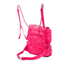 Chanel Printed Nylon Coco Neige Convertible Backpack Secondhand