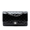 Chanel Medium Classic Patent Double Flap Secondhand