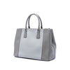 Prada Large Bicolor Saffiano Lux Galleria Double Zip Satchel Secondhand