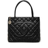 Secondhand Chanel Caviar Medallion Tote