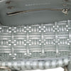 Balenciaga Metallic Faux Leather Bistro Basket Bag XXS Secondhand